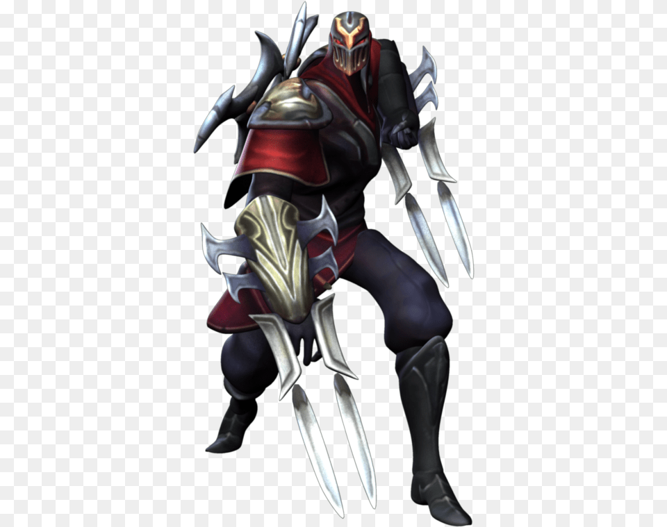 League Of Legends Zed, Blade, Dagger, Knife, Weapon Free Png Download