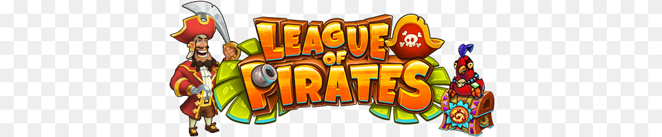 League Of Pirates Pirate Cartoon Logo Game, Person, Dynamite, Weapon Free Png