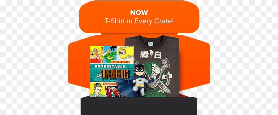 League Of Regrettable Superheroes The Loot Crate Edition, T-shirt, Publication, Book, Clothing Png Image