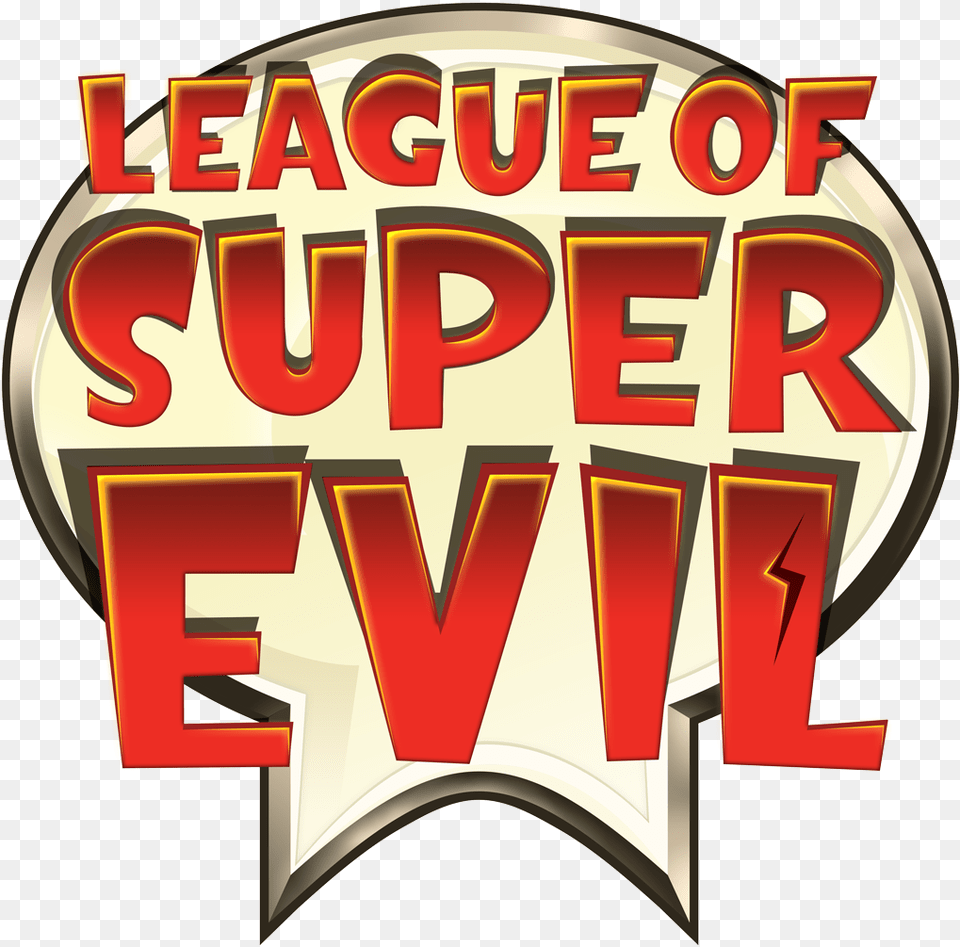 League Of Super Evil Logo Ideas League Of Super Evil, Text, Symbol, Dynamite, Weapon Png