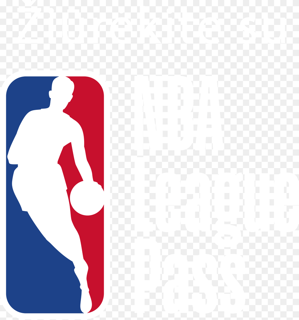 League Pass League Pass Transparent Nba Logo, People, Person, Adult, Male Png Image