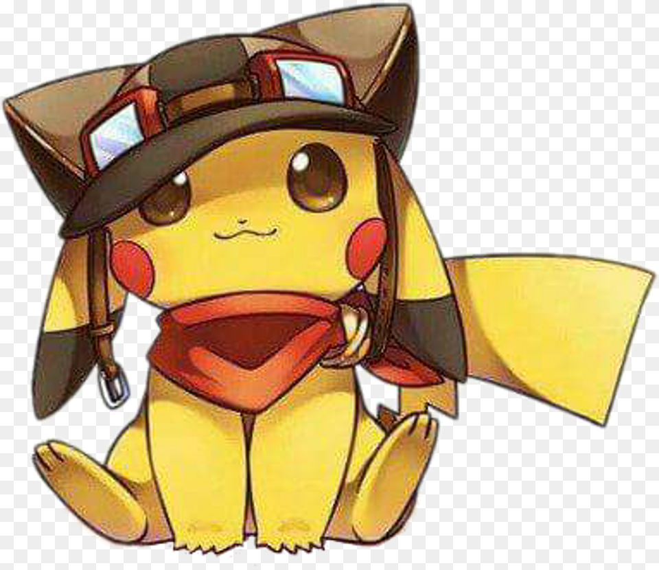 Leagueoflegends Lol Teemo Pikachu Pilot Pikachu, Animal, Bee, Insect, Invertebrate Free Png