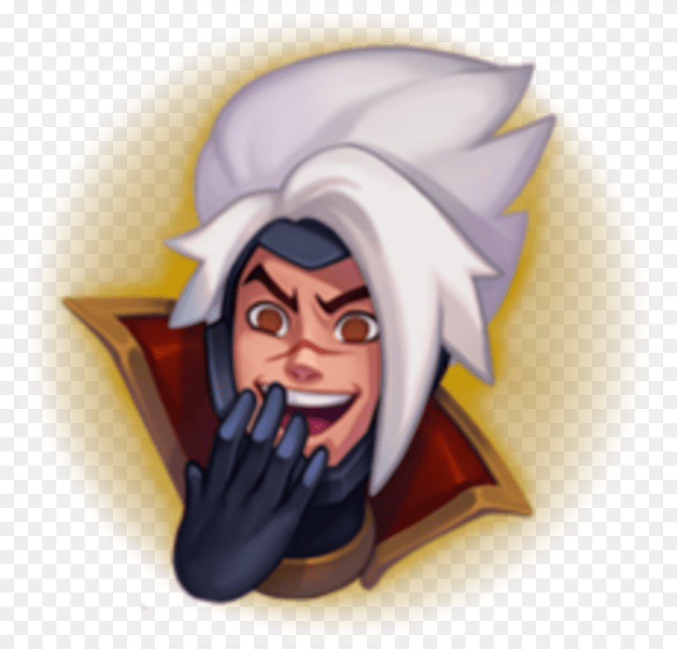 Leagueoflegends Yasuo Odyssey Emote Riot Oh Emote League Of Legends, Face, Head, Person, Baby Free Png