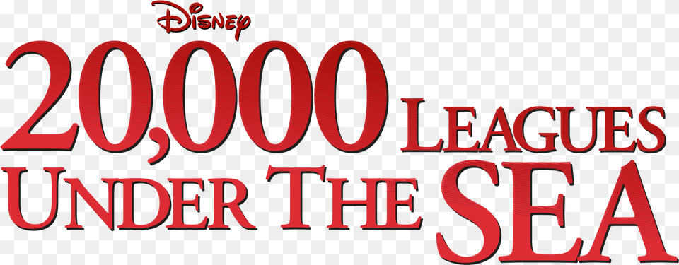 Leagues Under The Sea Disney, Text, Scoreboard Png Image