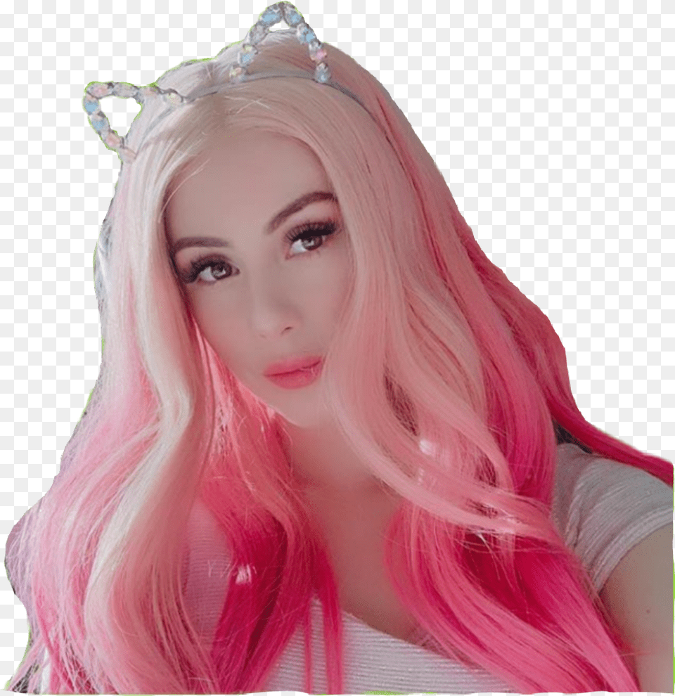 Leah Ashe Pink Edit Fandom New Leahashe Pinkqueen Leah Ashe, Adult, Female, Person, Woman Free Png