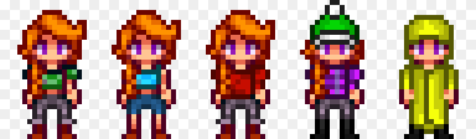 Leah Seasonal Outfits Leah Stardew Valley Art, Light, Person, Electronics, Led Free Png Download