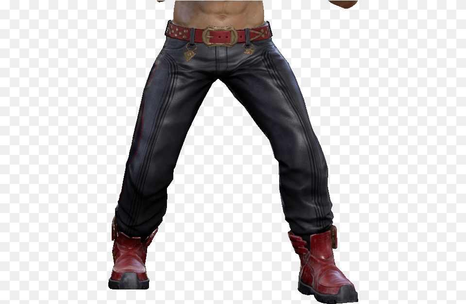 Leak Jin Jin Kazama Tekken 7 Shoes, Clothing, Jeans, Pants, Adult Free Png