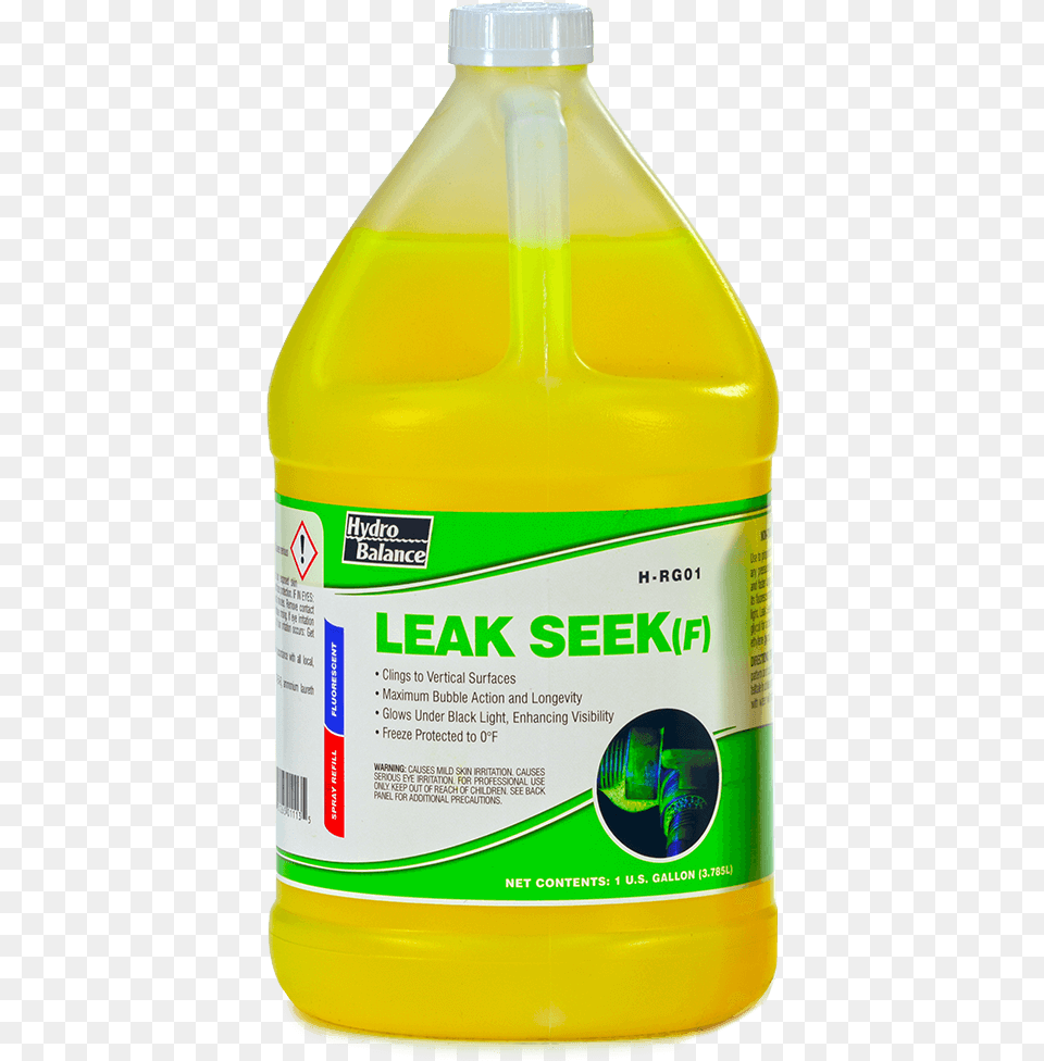 Leak Seek Fluorescent Low Temp Detector Plastic, Beverage, Juice, Can, Tin Free Png