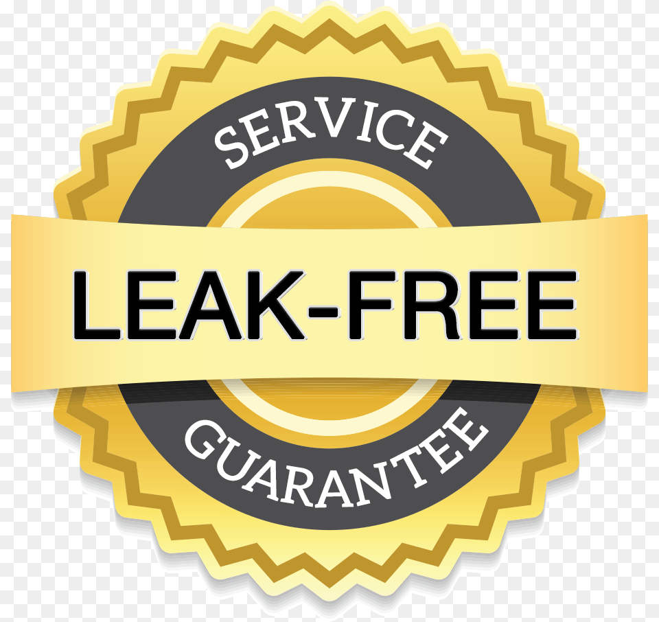 Leak Service Guarantee Your Restroom Please Keep It Clean, Badge, Symbol, Logo, Architecture Free Png