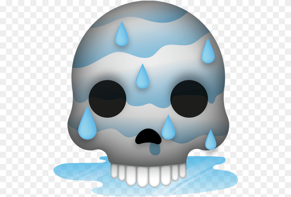 Leaked Latest Emoji Pack Coming Iphone Skull Png