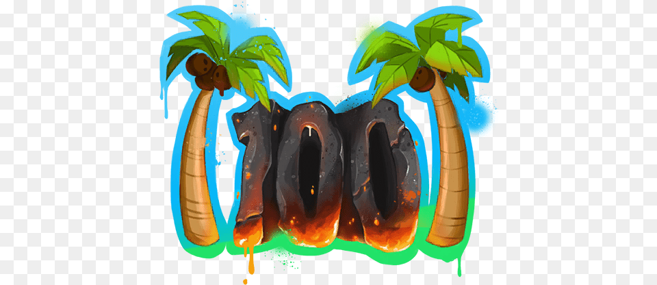 Leaks On Twitter Better Of The Lvl 100 Fortnite Season 8 Level 100 Spray, Palm Tree, Plant, Tree, Smoke Pipe Free Png Download