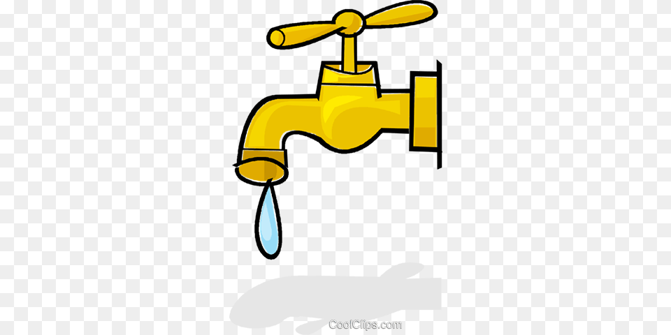 Leaky Tap Royalty Vector Clip Art Illustration, Bulldozer, Machine, Device, Grass Png