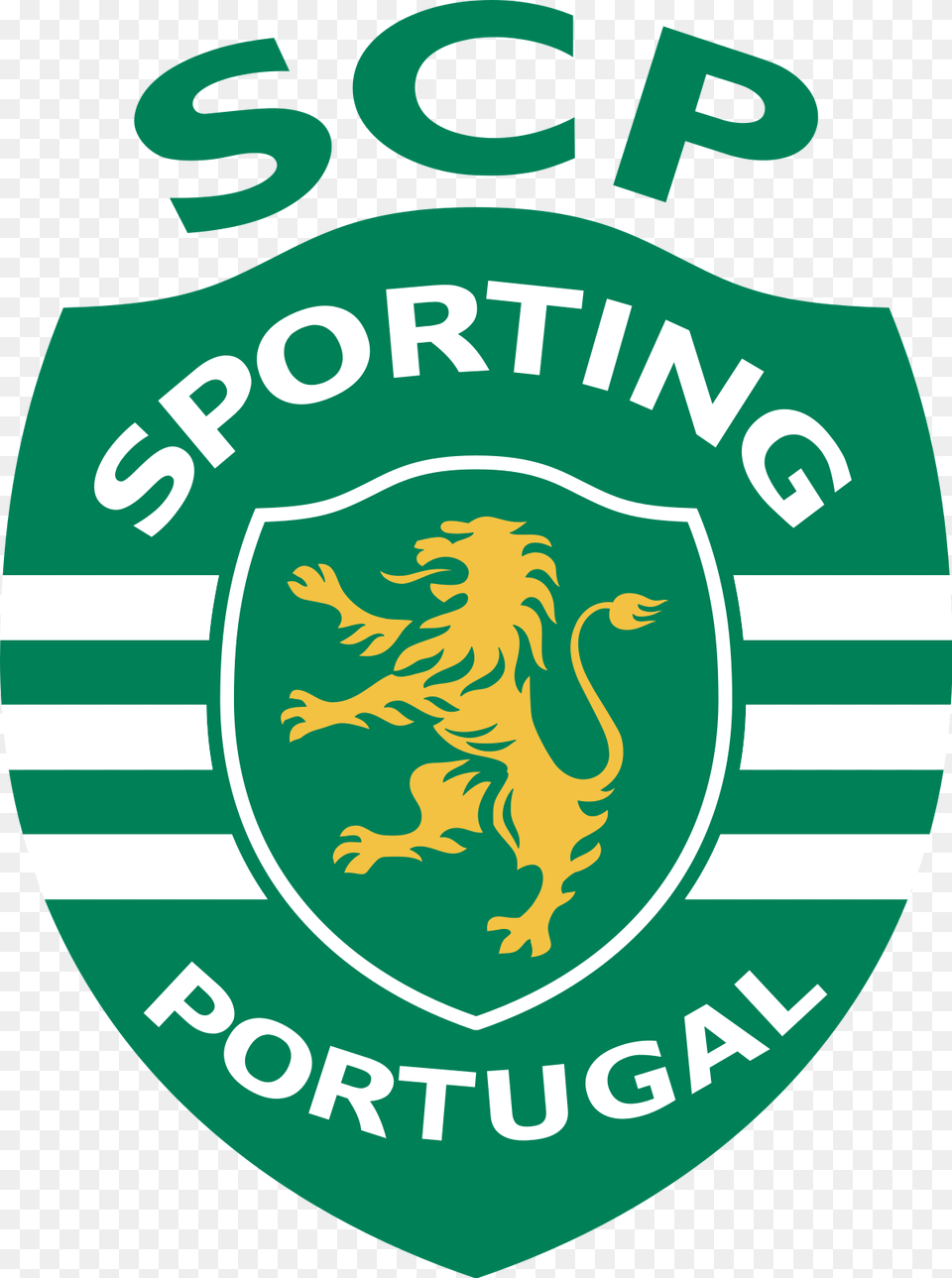 Leal Previously Payed For The New England Revolution Sporting Lisbon Logo, Badge, Symbol, Animal, Dinosaur Free Transparent Png