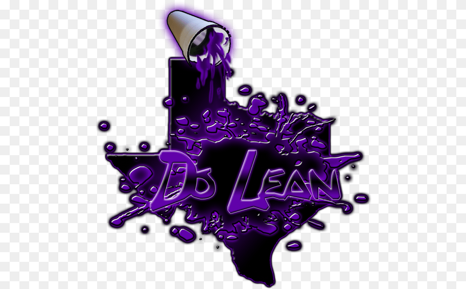 Lean Cartoon, Art, Graphics, Lighting, Purple Png