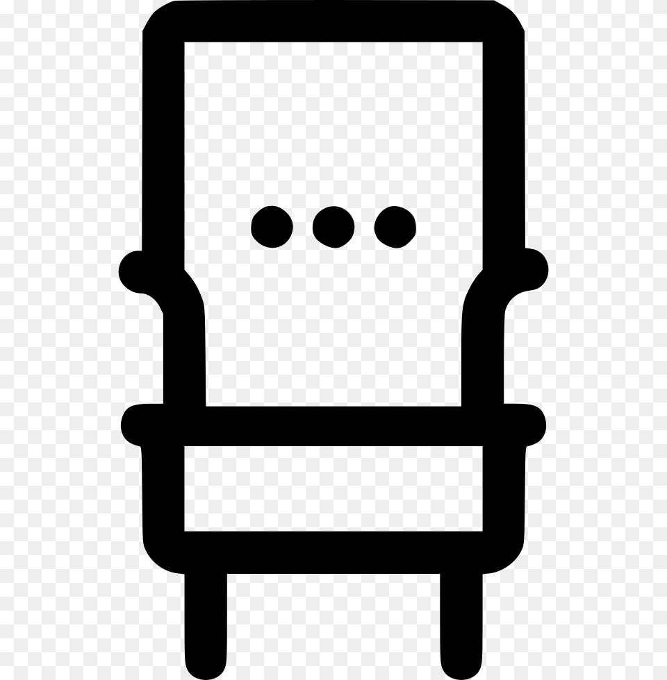 Lean Chair, Furniture, Stencil, Armchair, Smoke Pipe Png