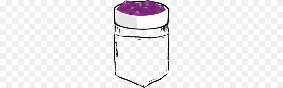 Lean Codeine Double Cup Comic Drugs, Purple, Jar, Jewelry, Gemstone Png Image