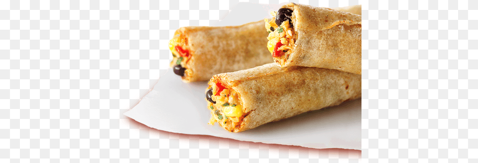 Lean Cuisine Fajita Style Chicken Spring Rolls Chicken Spring Roll, Burrito, Food, Sandwich, Bread Free Png Download