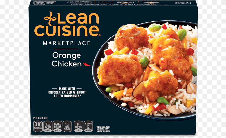 Lean Cuisine Orange Chicken, Advertisement, Poster, Food Free Transparent Png