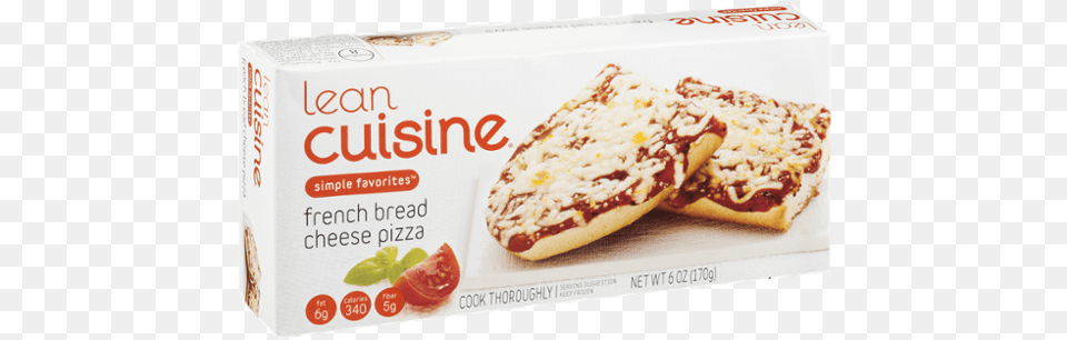 Lean Cuisine Simple Favorites French Bread Cheese Pizza, Food, Lunch, Meal Free Png Download