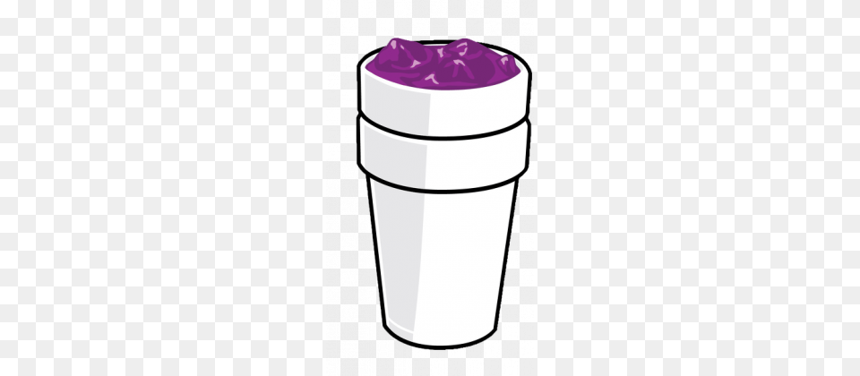 Lean Cup Tank Top, Purple, Bottle, Shaker Png