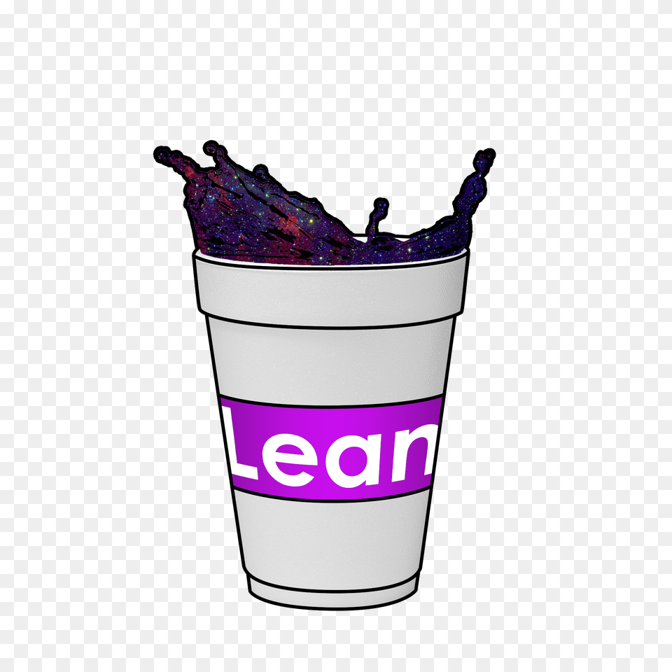 Lean Drink V Roku Dope, Cup, Dynamite, Weapon Png Image