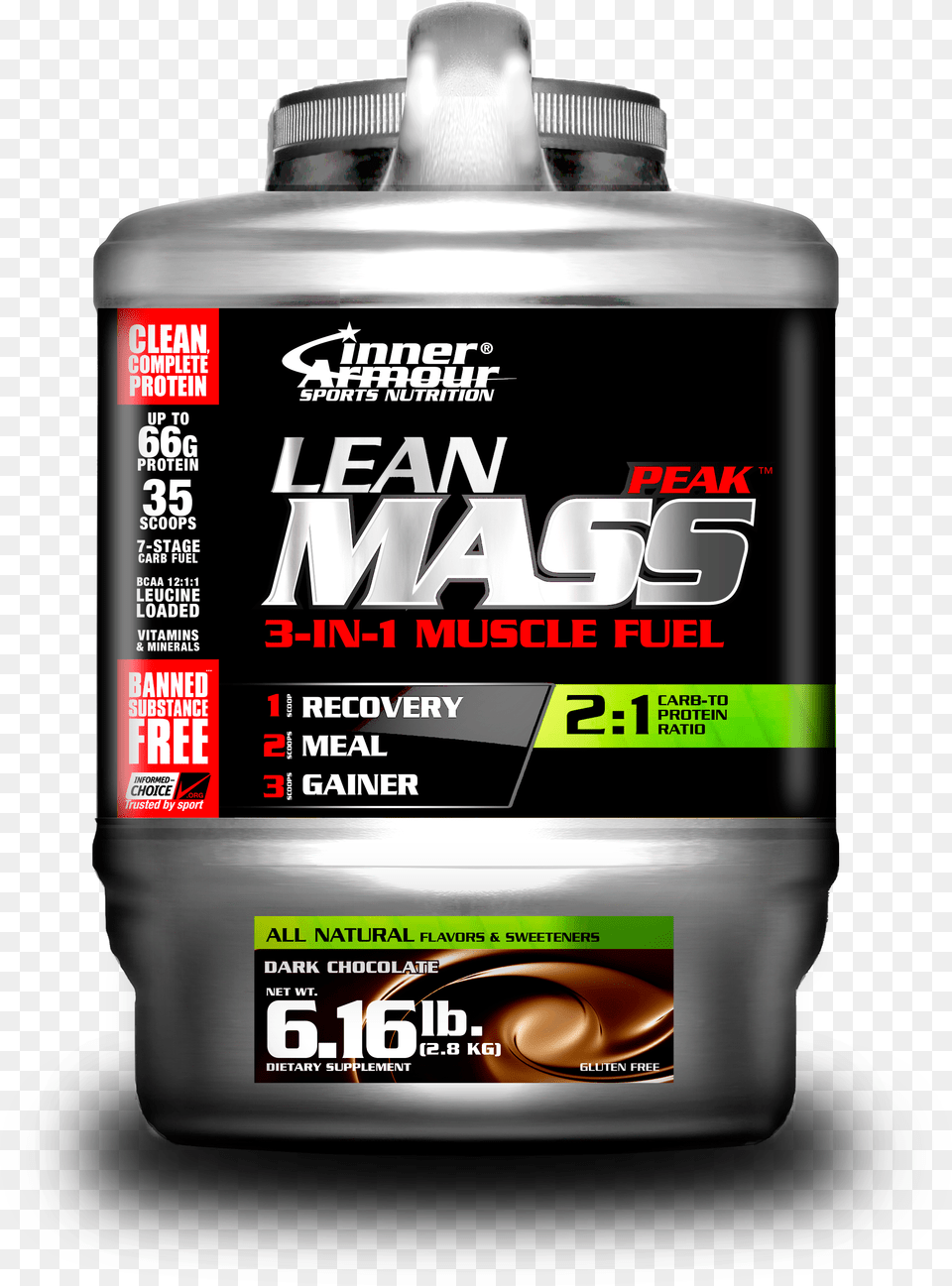 Lean Mass Peak, Bottle, Shaker Png Image