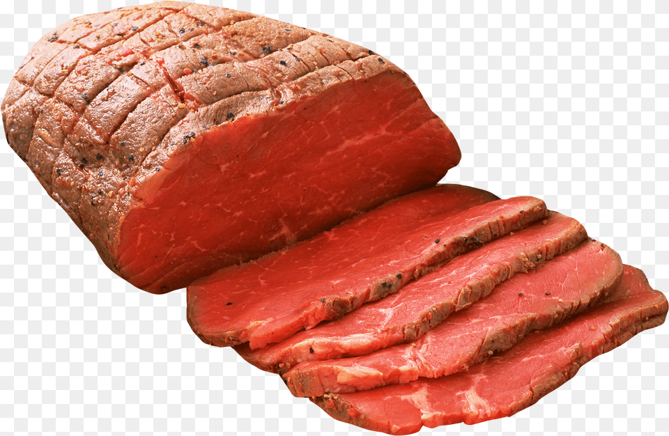 Lean Meat Meat, Food, Pork, Bread Free Png Download