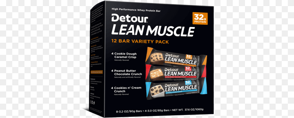 Lean Muscle Variety Pack Muscle, Advertisement, Poster, Food, Sweets Free Png Download