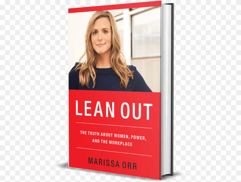 Lean Out 3dbook Marissa Orr, Advertisement, Poster, Adult, Person Free Png