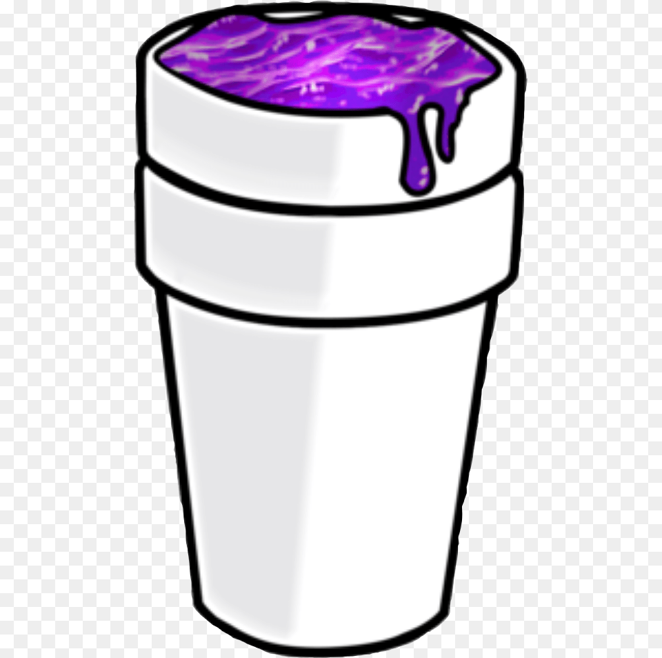 Lean Purple Purplecup Codein Cup Freetoedit, Smoke Pipe, Disk Free Png