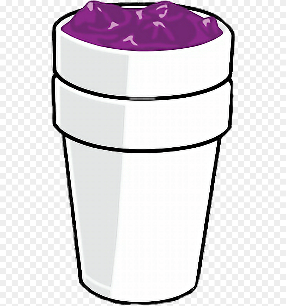Lean Purple Purplecup Codein Cup Freetoedit, Bucket Free Png