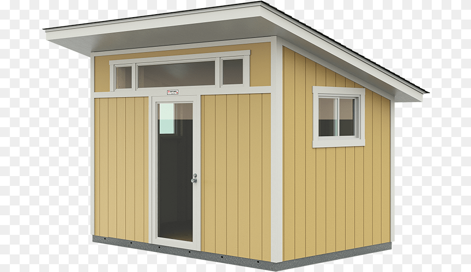 Lean Shed With Window, Architecture, Building, Housing, Outdoors Png Image