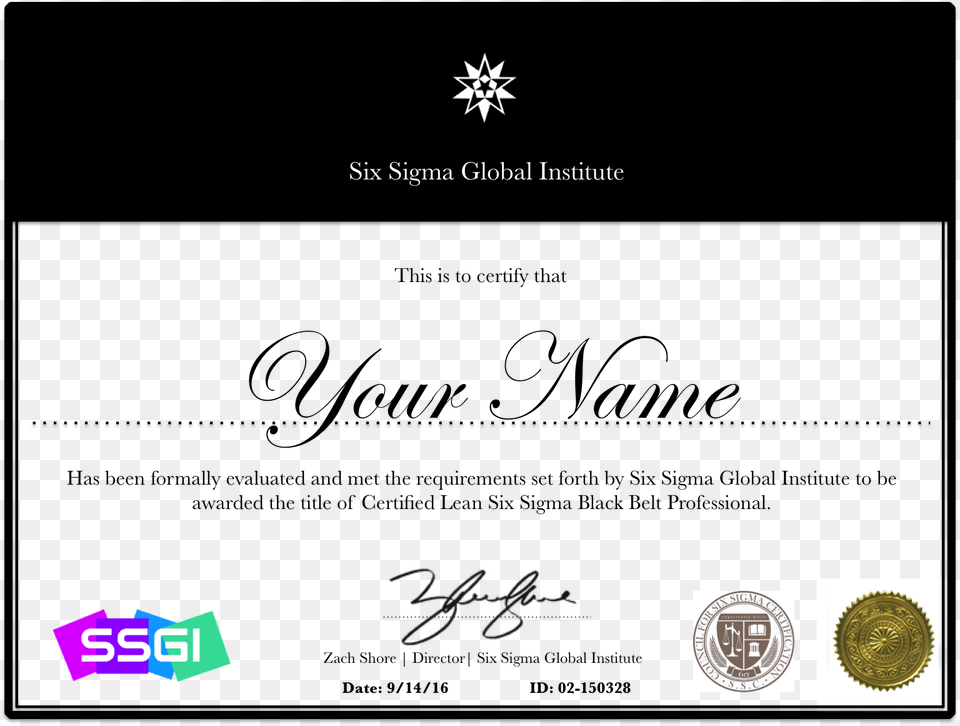 Lean Six Sigma Black Belt Certification Florida International University, Logo, Outdoors, Nature, Text Free Png Download