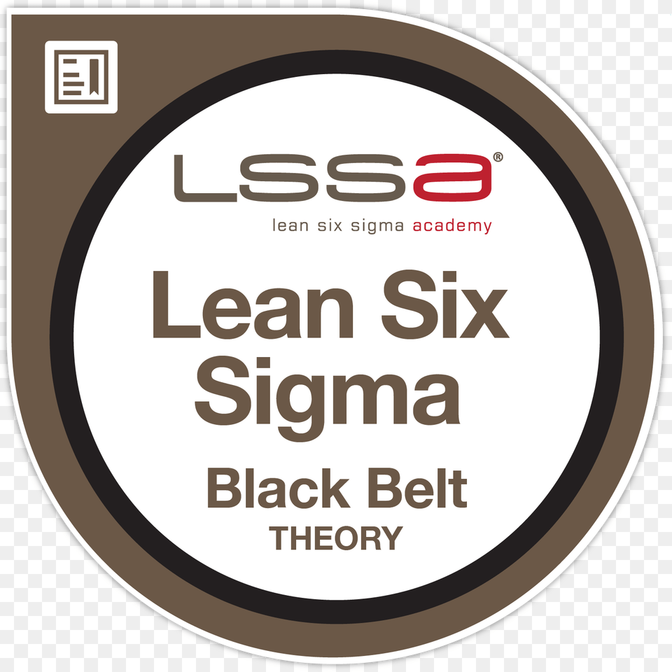 Lean Six Sigma Black Belt Theory Exam, Oval, Disk Png Image