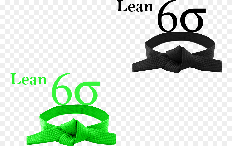 Lean Six Sigma Green Amp Black Belt Online Package Continuous Black Belt Six Sigma, Accessories, Formal Wear, Tie, Knot Free Transparent Png