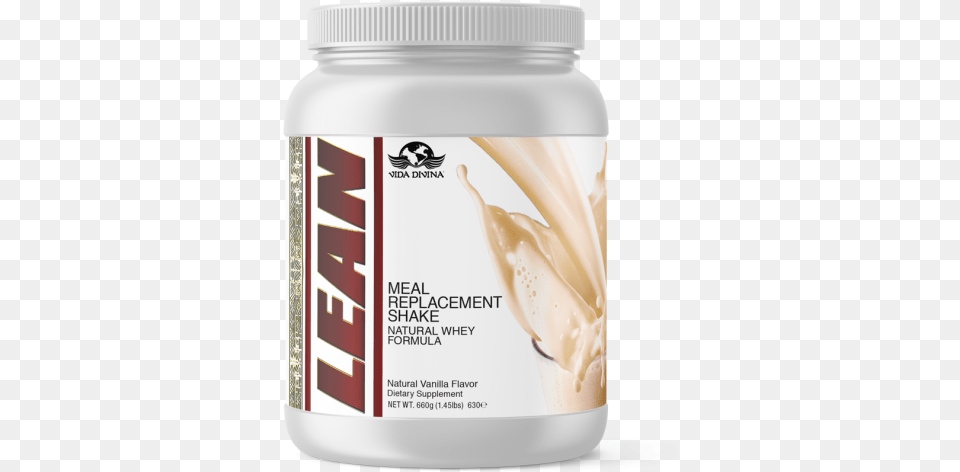 Lean Vanilla Lean Vida Divina, Bottle, Shaker, Jar, Astragalus Free Png Download