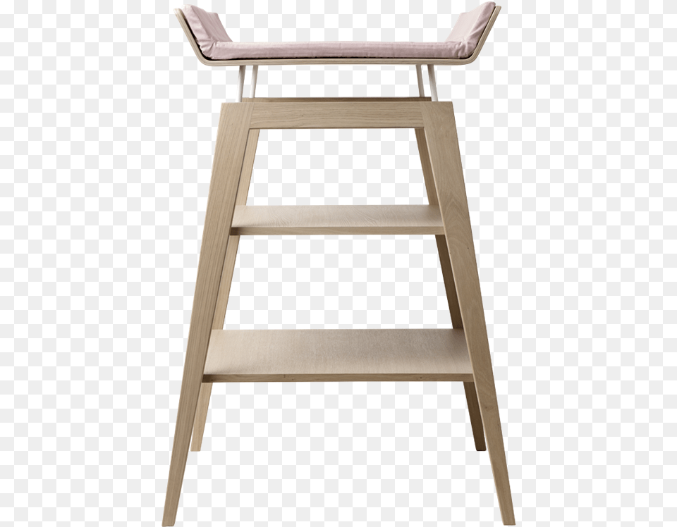 Leander Linea Changing Table Table A Langer Design, Furniture, Wood, Bar Stool, Chair Png Image