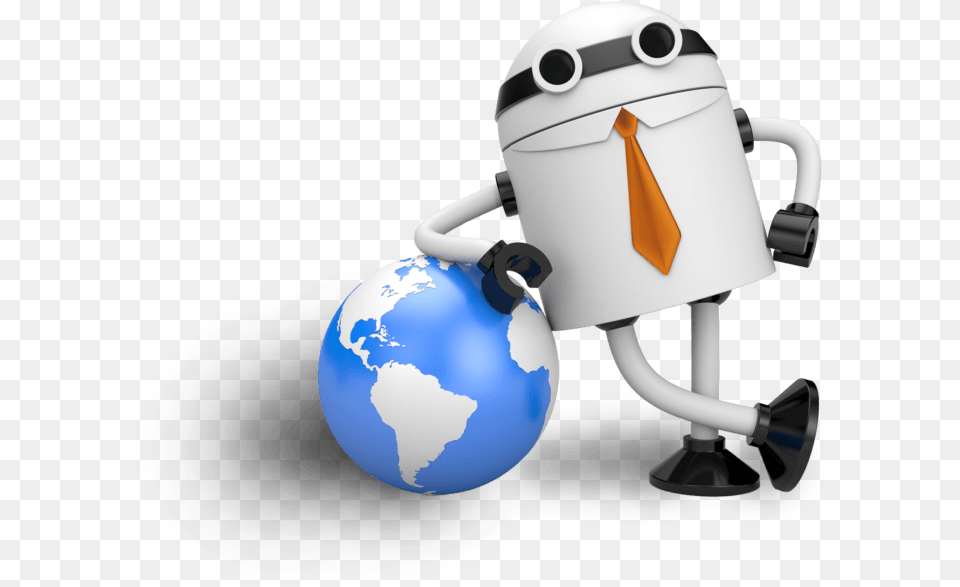 Leaning Robot, Astronomy, Outer Space, Planet, Accessories Png