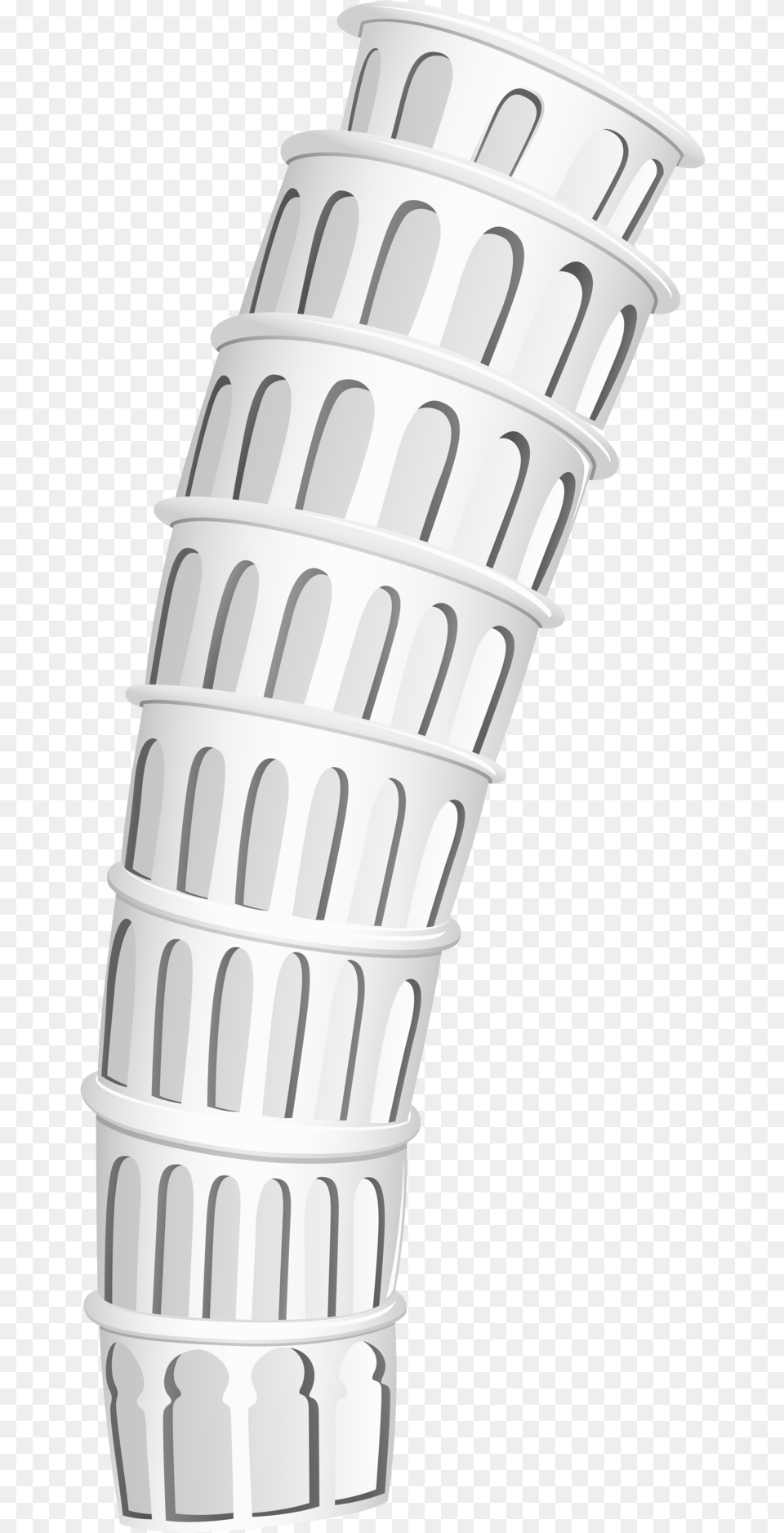 Leaning Tower Of Pisa, Light Free Transparent Png