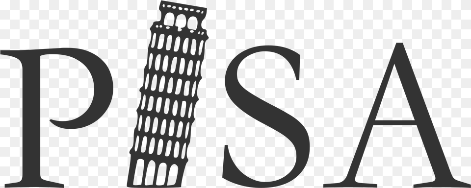 Leaning Tower Of Pisa Bampw I Abcteach Victoria Secret Logo, Stencil, Text, Guitar, Musical Instrument Free Transparent Png