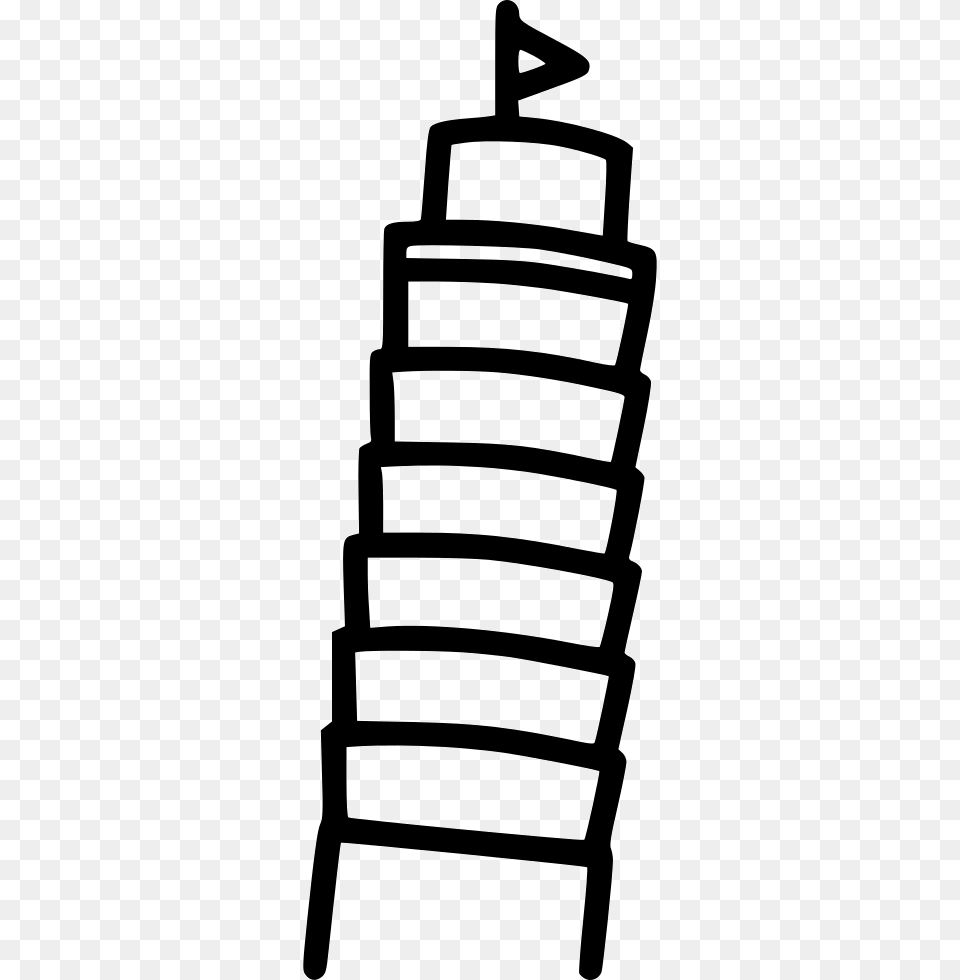 Leaning Tower Of Pisa Chair, Architecture, Building, House, Housing Free Transparent Png