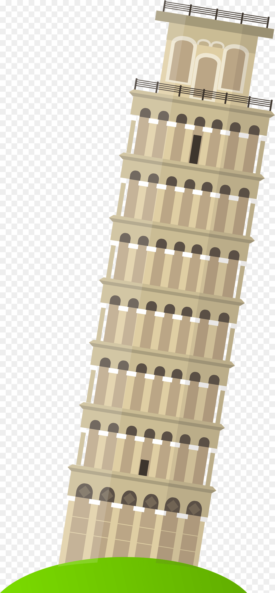 Leaning Tower Of Pisa Clip Art Leaning Tower Of Pisa Clipart, Urban, City, High Rise, Architecture Free Transparent Png