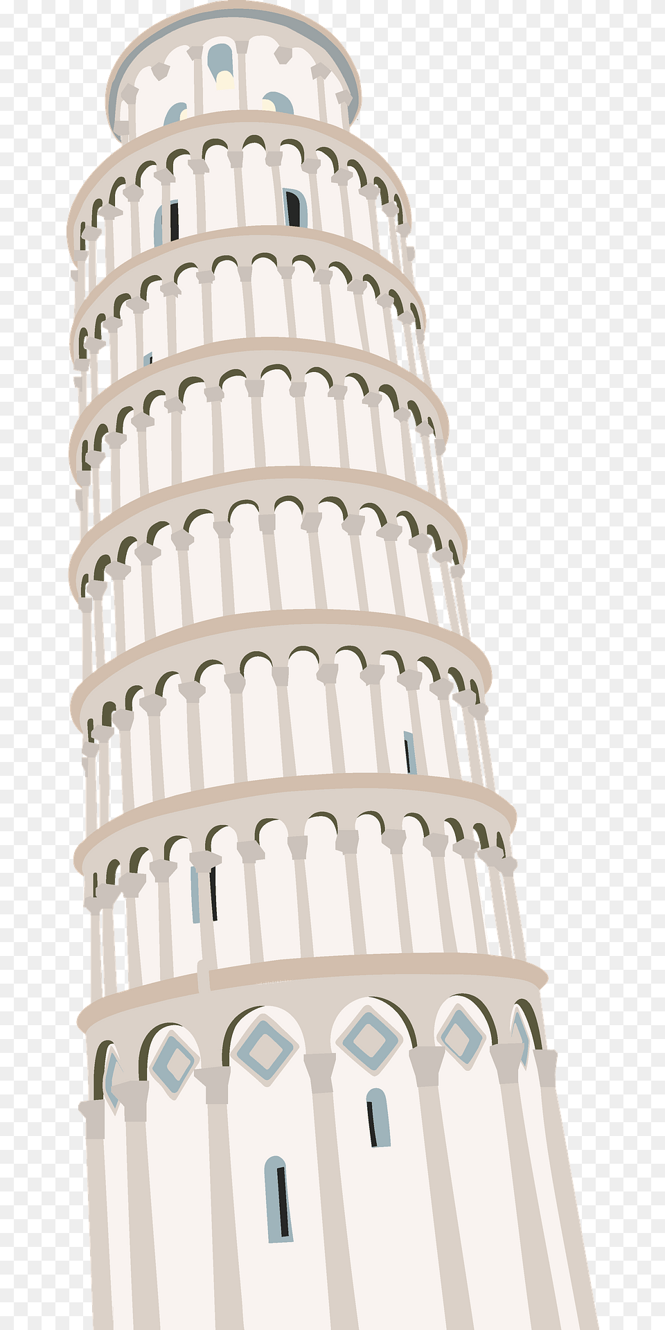 Leaning Tower Of Pisa Clipart, City, Crib, Furniture, Infant Bed Free Transparent Png