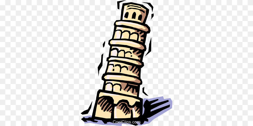 Leaning Tower Of Pisa Clipart Clip Art Images, Cutlery, Emblem, Symbol, Fork Free Png Download