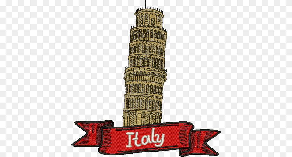 Leaning Tower Of Pisa Drawing, Logo Png Image