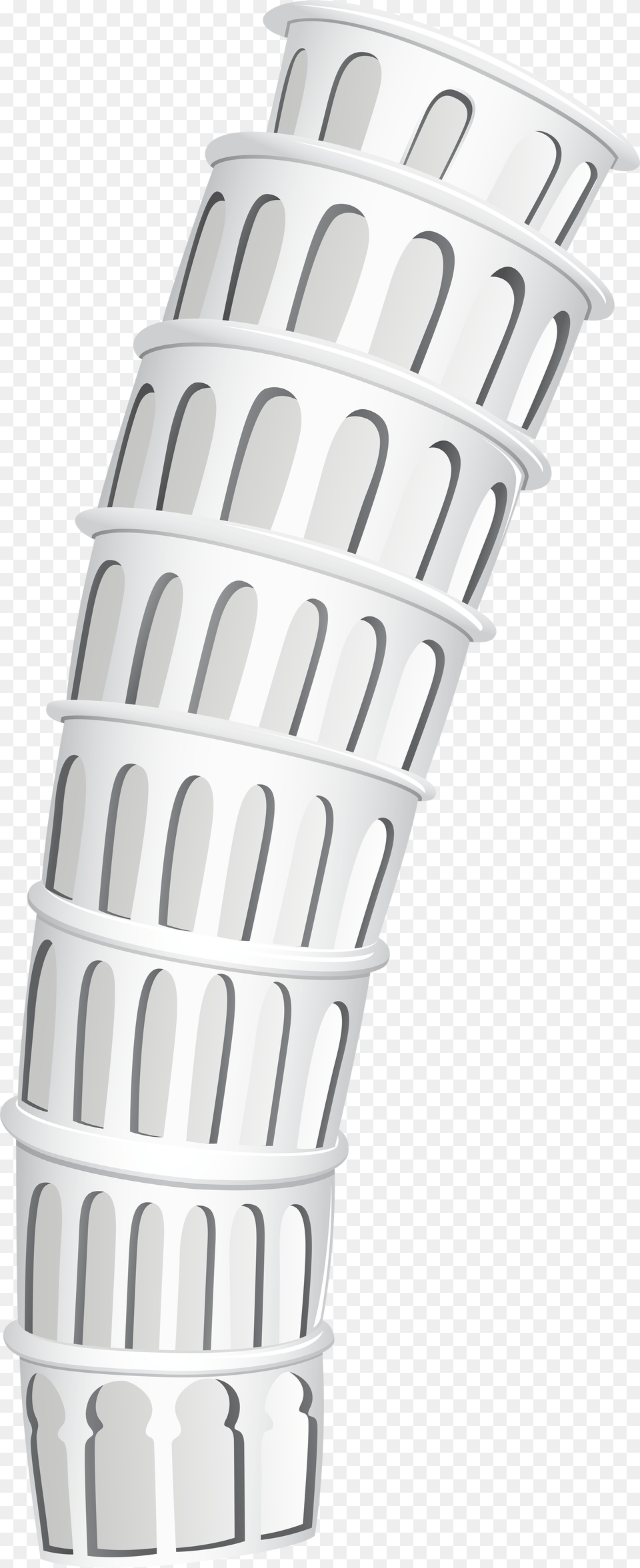 Leaning Tower Of Pisa Leaning Tower Of Pisa Emoji, Crib, Furniture, Infant Bed, Cup Png Image