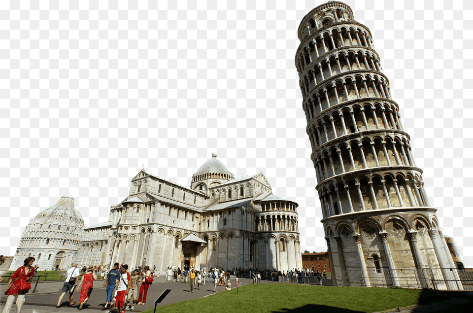 Leaning Tower Of Pisa Photos Piazza Dei Miracoli, Clothing, Shirt, T-shirt, Animal Free Png