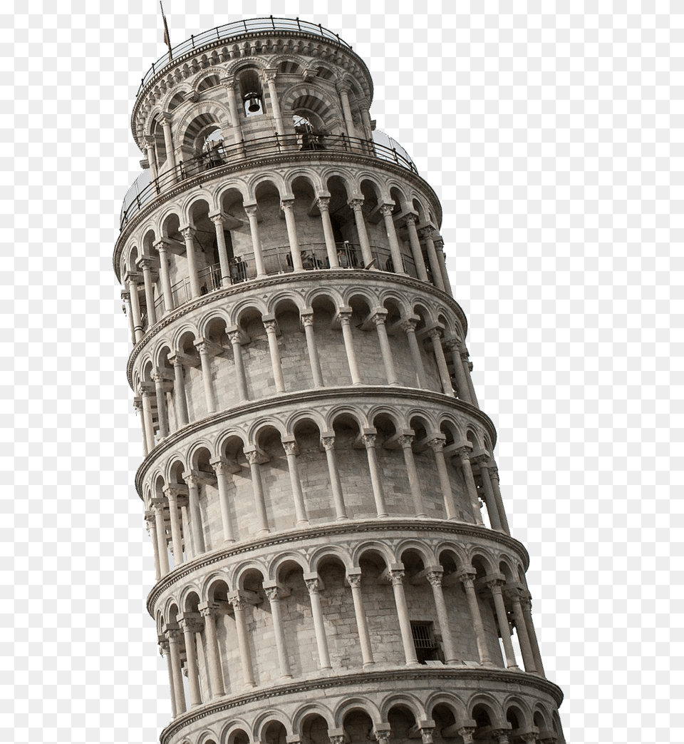 Leaning Tower Of Pisa Piazza Dei Miracoli, Architecture, Building, Landmark, Tower Of Pisa Free Png