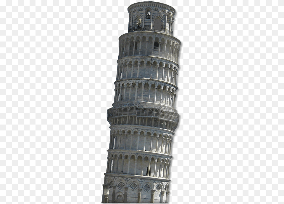 Leaning Tower Of Pisa Piazza Dei Miracoli, Architecture, Building, Clock Tower Free Png Download
