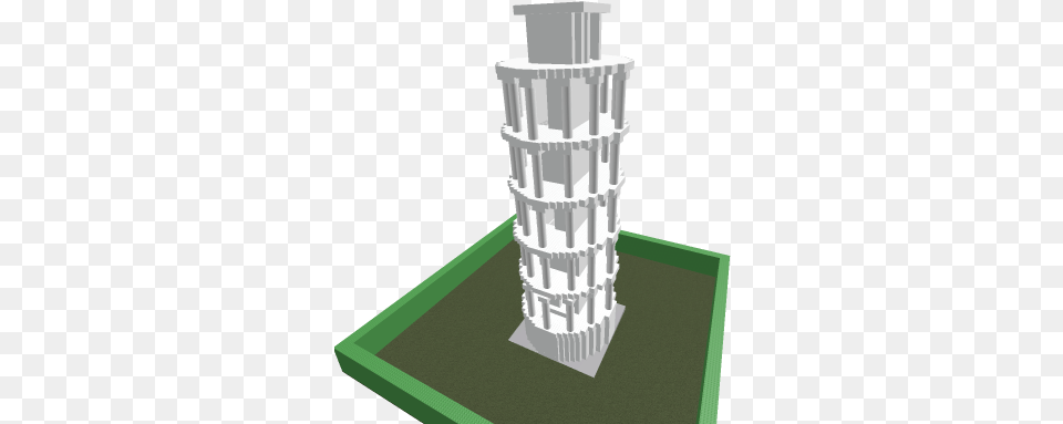 Leaning Tower Of Pisa Roblox Lighthouse, Architecture, Building, City, High Rise Png Image